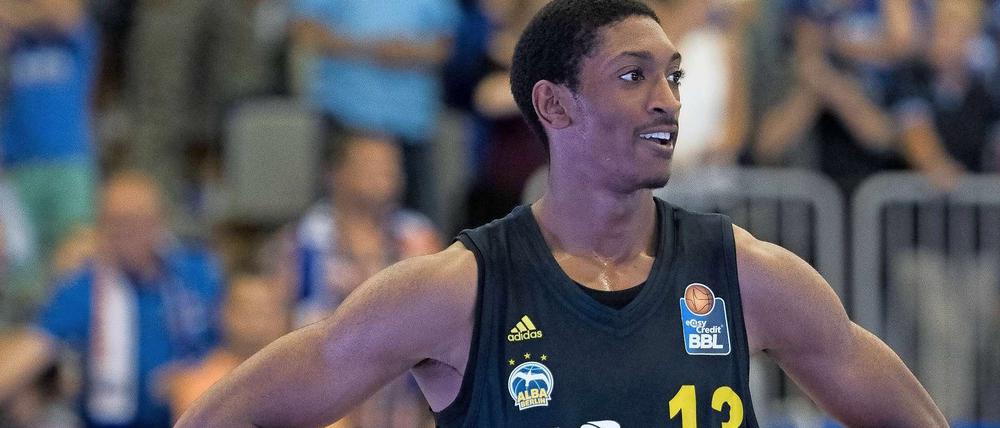 Vor seinem Comeback bei Alba. Malcolm Miller.