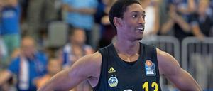 Vor seinem Comeback bei Alba. Malcolm Miller.