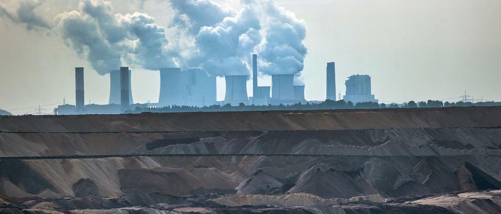 Strittig war zuletzt noch die Zukunft der klimaschädlichen Braunkohle.