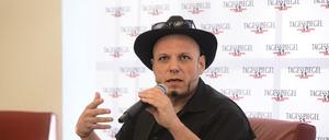Der Das-Ich-Musiker, Ex-Pirat und jetzt Bündnis 90/Die Grünen-Politiker Bruno Kramm  