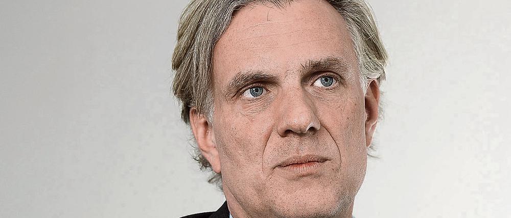 Stephan Schwarz, Präsident der Handwerkskammer Berlin.