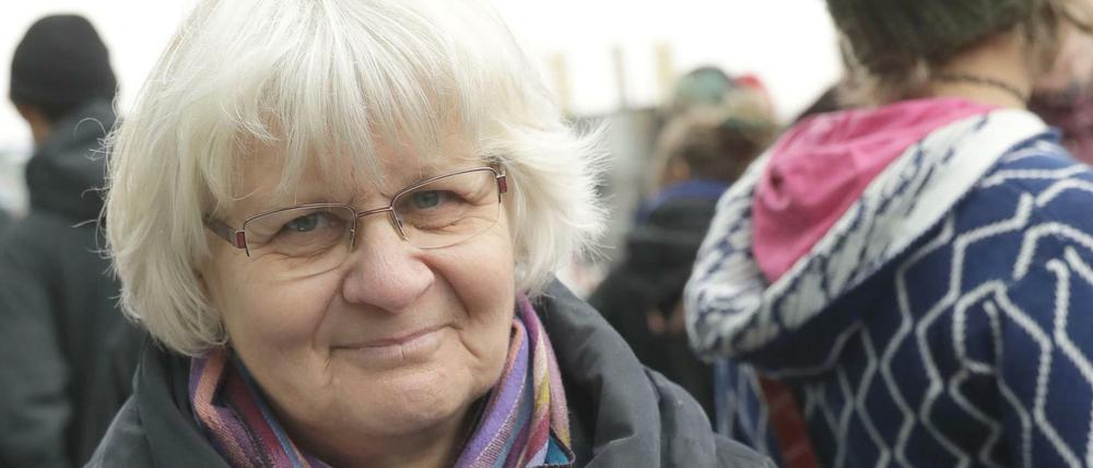 Irmela Mensah-Schramm engagiert sich seit Jahren gegen Rechtsextremismus.