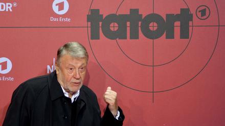 Der Schauspieler Günter Lamprecht. 