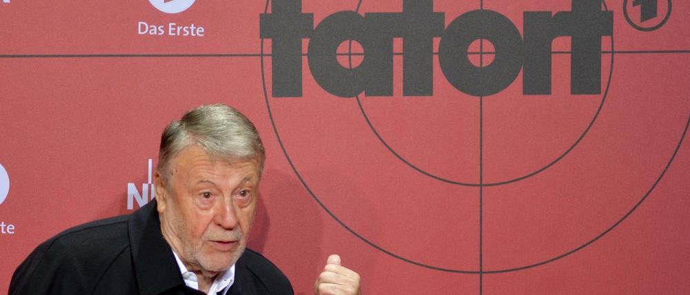Der Schauspieler Günter Lamprecht.