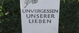 Am Totensonntag gedenken viele ihrer verstorbenen Angehörigen.