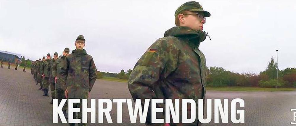Viel Abenteuerspielplatz, wenig Auseinandersetzung mit den ernsten Seiten des Dienstes in der Truppe, meinen Kritiker der Imagekampagne auf YouTube.