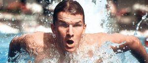 Sie nannten ihn "Albatros": Seinen Spitznamen bekam Michael Groß wegen seiner enormen Spannweite beim Delphinschwimmen.
