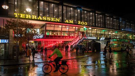 Die "Terrassen am Zoo" wurden neu gestaltet.