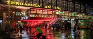 Die "Terrassen am Zoo" wurden neu gestaltet.