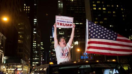 Trump-Anhänger hoffen, dass der Republikaner Jobs zurück in die USA holt. Ökonomen glauben nicht, dass ihm das mit mehr Protektionismus gelingt.
