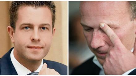 Stefan Evers soll Nachfolger werden von Kai Wegner.