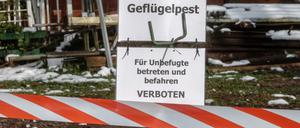 Rund 100 Tiere eines Bauernhofs in Lübeck-Ivendorf (Schleswig-Holstein) werden getötet.