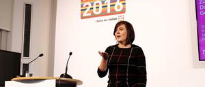 "Wer führt wen in die Zukunft?", fragte Christina Schulte-Kutsch, Vice President Leadership Development &amp; Culture bei der Deutschen Telekom AG.