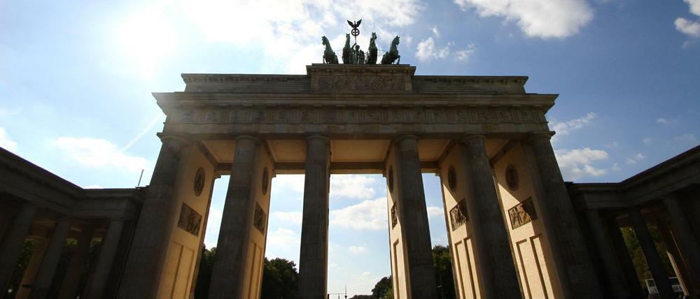 Trump-Gegner wollen am Samstag vor dem Brandenburger Tor und in Neukölln demonstrieren.