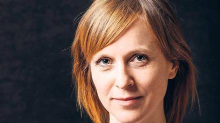 Wer den ganzen Tag Holz hackt, hat einen guten Tag. Die österreichische Schriftstellerin Anna Weidenholzer, 32.