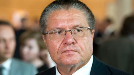 Der russische Wirtschaftsminister Alexej Uljukajew.