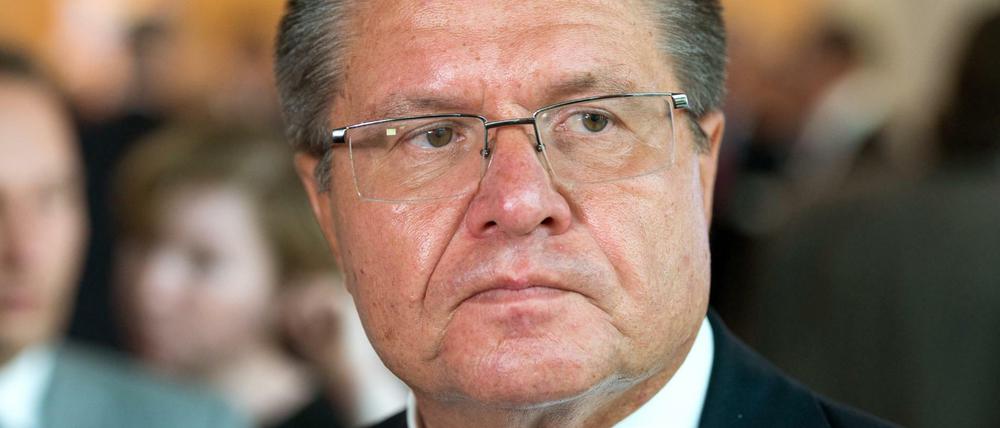 Der russische Wirtschaftsminister Alexej Uljukajew.