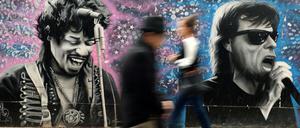 Straßenkunst in der Carnaby Street