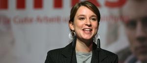 Franziska Drohsel zieht ihre Stadtratskandidatur in Steglitz-Zehlendorf zurück.