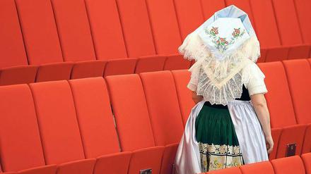 Die weniger als 60.000 Sorben in Deutschland kämpfen auch um den Erhalt ihrer vom Aussterben bedrohten Sprache. 