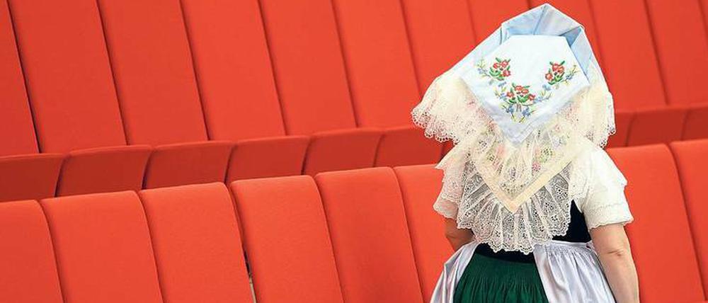 Die weniger als 60.000 Sorben in Deutschland kämpfen auch um den Erhalt ihrer vom Aussterben bedrohten Sprache. 