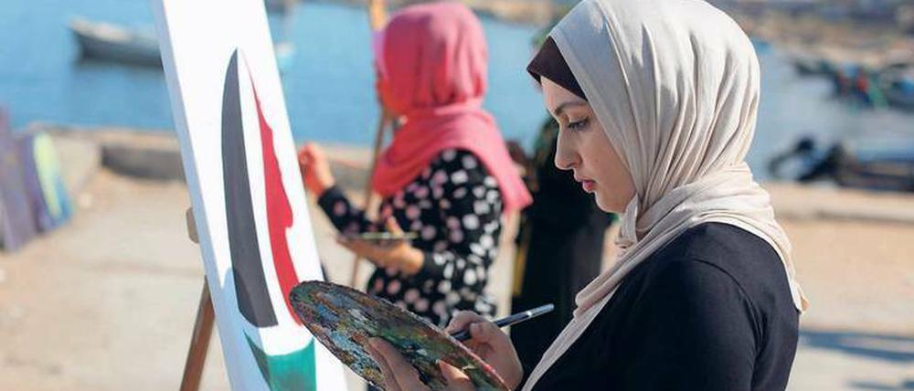 Nur 19 Prozent der palästinensischen Frauen gehen einer Arbeit nach. Der Verein Business Women Forum Palestine will das ändern.