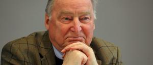 Der brandenburgische AfD-Chef Alexander Gauland will für den Bundestag kandidieren - in Frankfurt (Oder).