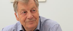 Eberhard Diepgen (CDU), ehemaliger Regierender Bürgermeister von Berlin, wird 75.