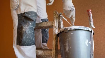 Berliner Handwerker haben viele Aufträge, aber wenig Mitarbeiter - weil sie keine finden.