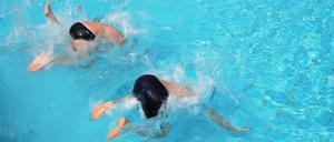 Prinzenbad in Berlin-Kreuzberg. 