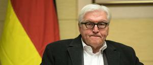 Bundesaußenminister Frank-Walter Steinmeier (SPD)