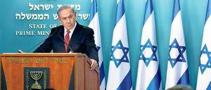 Schlechte Beziehungen. Premierminister Netanjahu hat es seit einigen Jahren schon auf die Medien abgesehen, die seine Arbeit kritisieren.