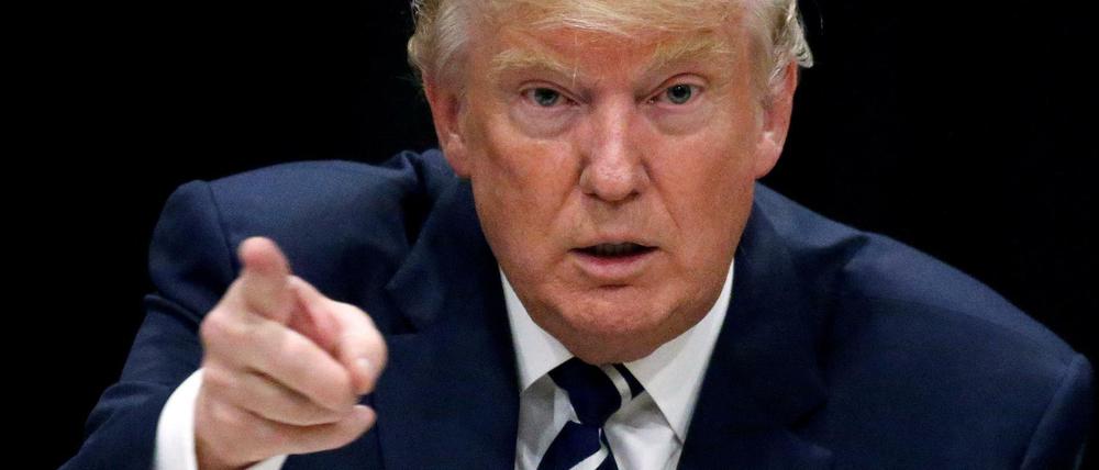 Die Wahl von Donald Trump zum nächsten US-Präsidenten hat auf der europäischen Seite des Atlantiks Unruhe und Hektik ausgelöst.