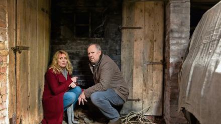 Viel diskutiert: der 1000. "Tatort" in der ARD mit der Hannoveraner Kommissarin Charlotte Lindholm (Maria Furtwängler, links) und ihrem Kieler Kollegen Klaus Borowski (Axel Milberg).