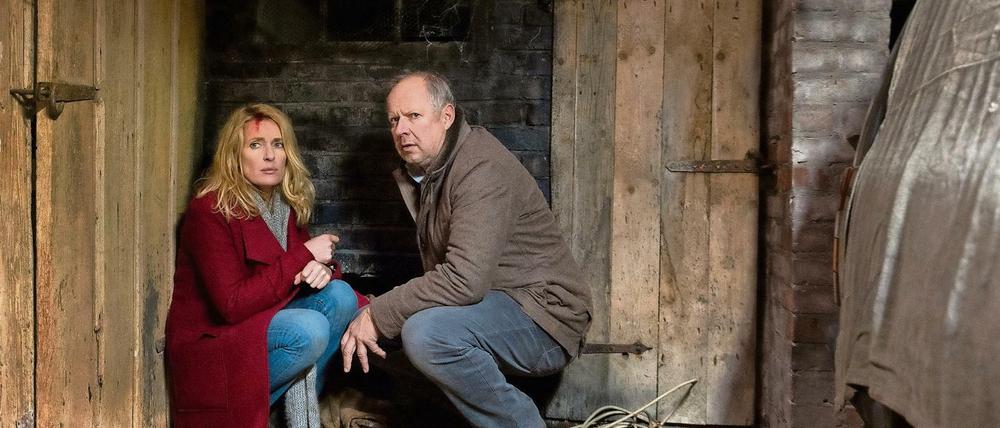 Viel diskutiert: der 1000. "Tatort" in der ARD mit der Hannoveraner Kommissarin Charlotte Lindholm (Maria Furtwängler, links) und ihrem Kieler Kollegen Klaus Borowski (Axel Milberg).