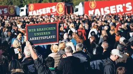 Bundesweite Proteste. Die Belegschaften in Berlin, Bayern und Nordrhein-Westfalen hatten für ihre Arbeitsplätze gekämpft.