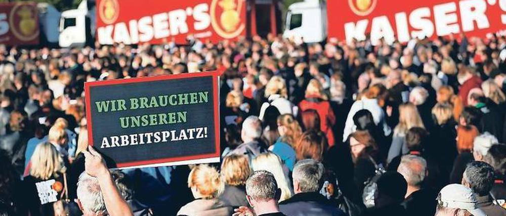 Bundesweite Proteste. Die Belegschaften in Berlin, Bayern und Nordrhein-Westfalen hatten für ihre Arbeitsplätze gekämpft.