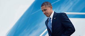 Auf Europa-Tour: US-Präsident Barack Obama