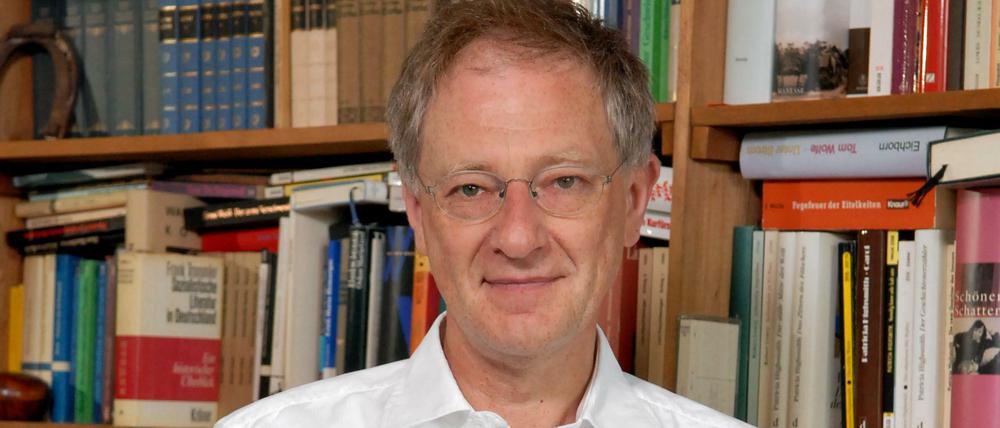 Der deutsche Schriftsteller und Tagesspiegel-Autor Bruno Preisendörfer wird für sein Luther-Buch ausgezeichnet.