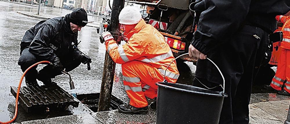 Allerhöchste Sicherheitsstufe: Damit Barack Obama nichts zustößt, werden weder Kosten noch Mühen gescheut.
