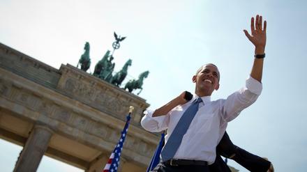 Er kommt, um Abschied zu nehmen. Von sich, aber vielleicht auch von seinem Amerika. 