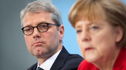 Norbert Röttgen und Angela Merkel (Archivbild von 2011) 