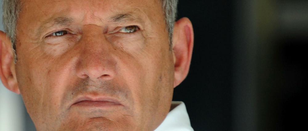 Ron Dennis ist bei McLaren nicht mehr Chef.