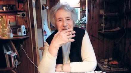 Letzte Zeugin. Anita Lasker-Wallfisch überlebte Auschwitz und Bergen-Belsen. 