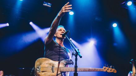 Erster Auftritt im "Bataclan" nach dem Terror: Sting in concert