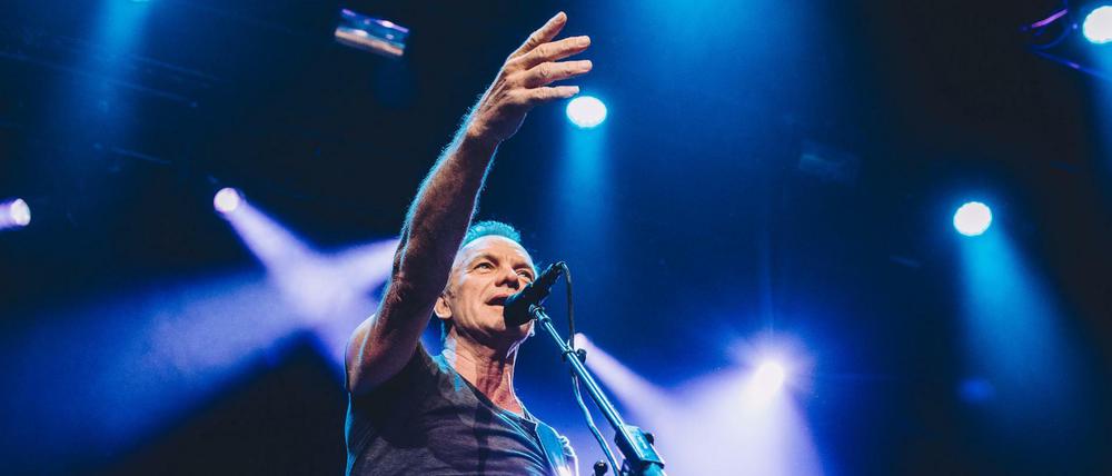 Erster Auftritt im "Bataclan" nach dem Terror: Sting in concert