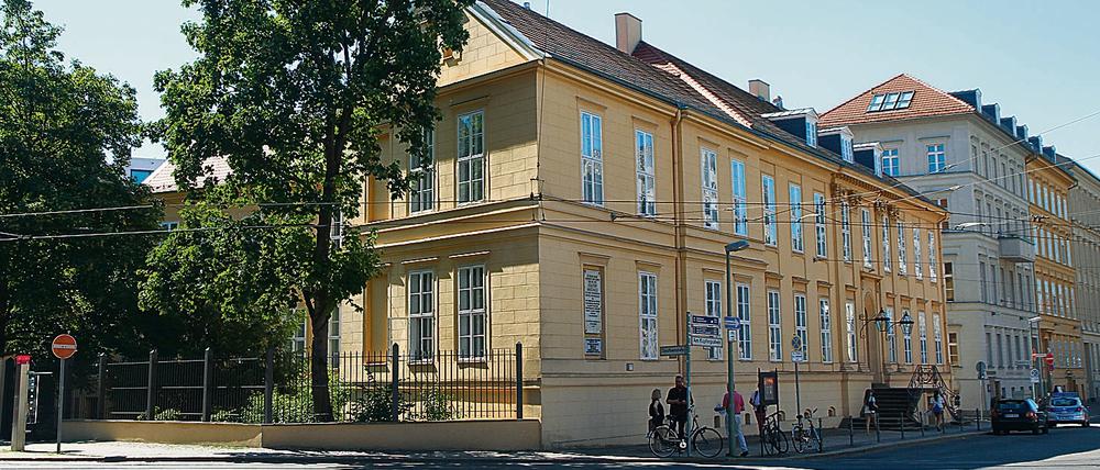 Das Magnus-Haus am Kupfergraben in Berlin-Mitte. Dort wurde der Siemens-Konzern gegründet.