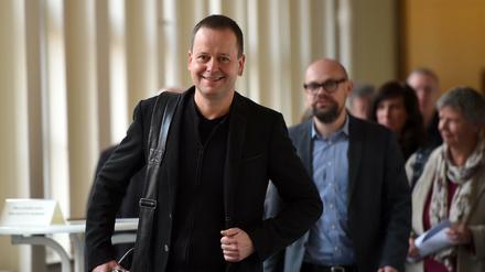 Der Landesvorsitzende der Linken, Klaus Lederer.