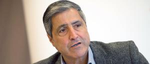 Kaweh Niroomand, Manager der BR Volleys, ist unzufrieden mit der Volleyball-Bundesliga.