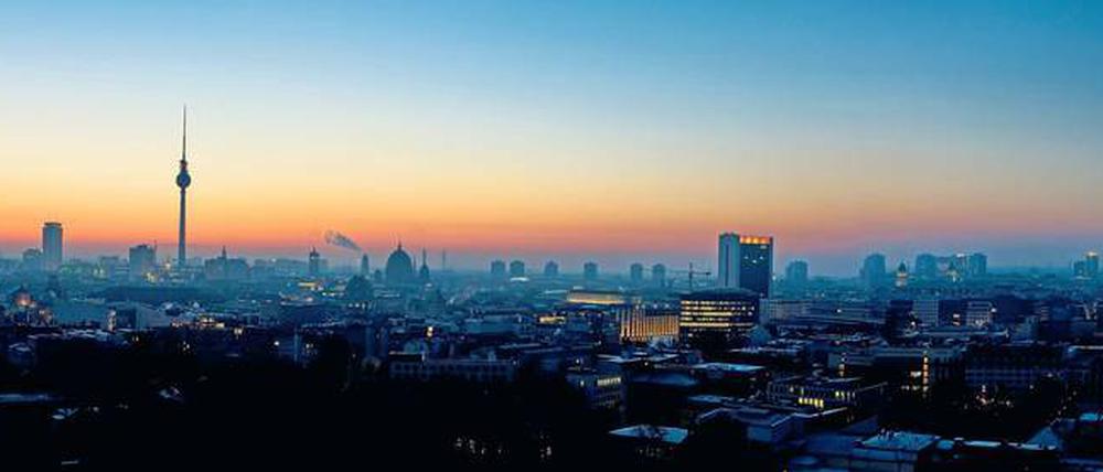 Jetzt geht's los: Berlin erwacht.